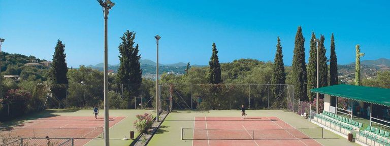 Corfu Tennis 