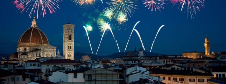 New Year In Tuscany