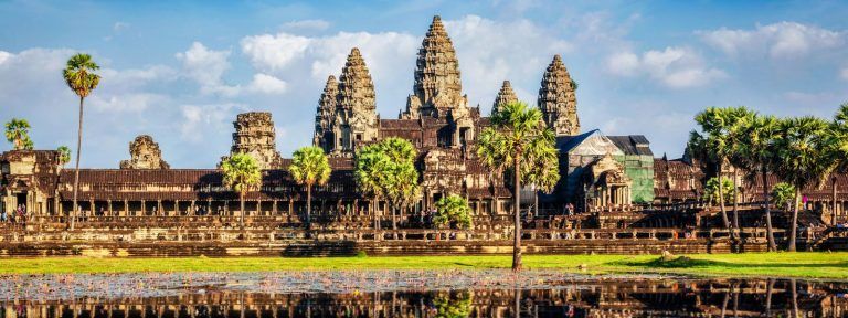 Cambodia to Vietnam - Cities & Beach