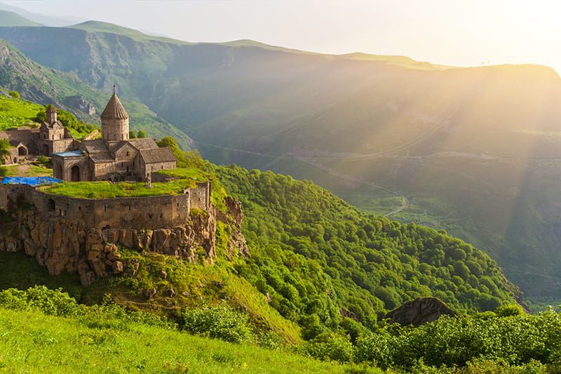 Stunning scenery in Armenia