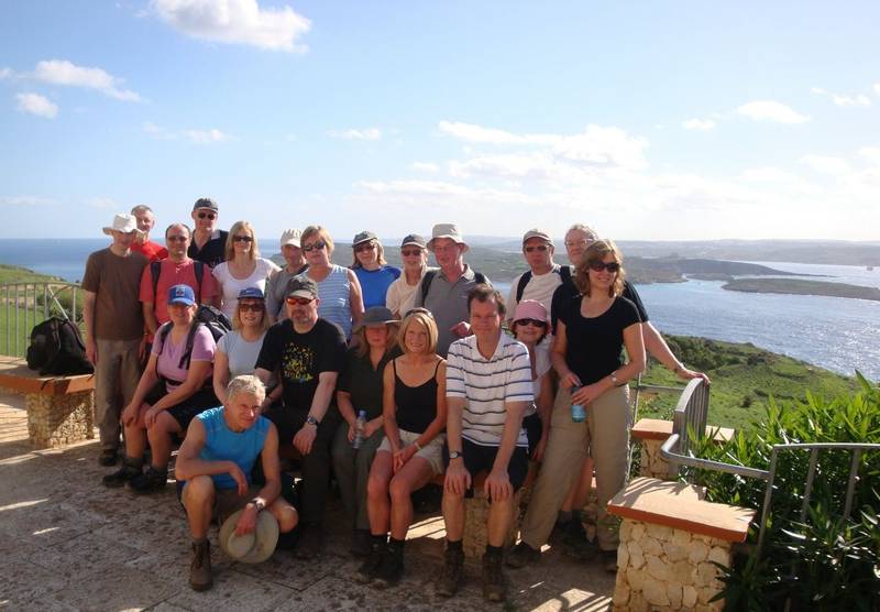 A group of Solos guests in Malta
