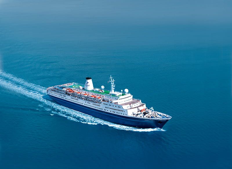 CMV's Marco Polo on Grand Round the World Cruise