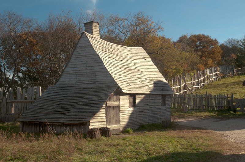 Replication of original New England Plymouth colony