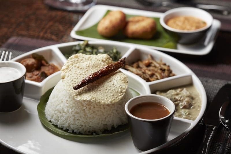 Traditional Sri Lankan cuisine