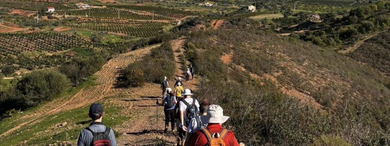 Walking The Amazing Eastern Algarve