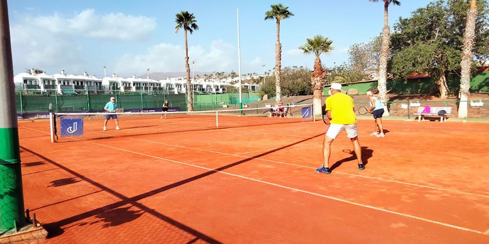 Tennis in Gran Canaria - Solos Holidays