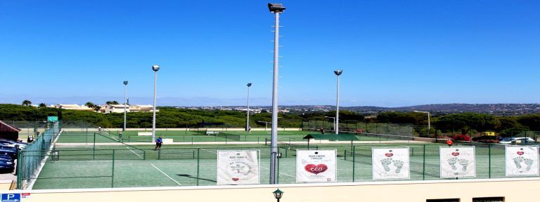 Tennis in the Western Algarve