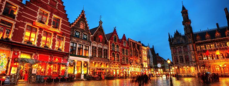 Bruges' Christmas Markets