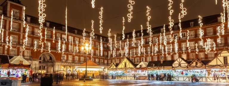 Christmas in Madrid & Castilla y Leon