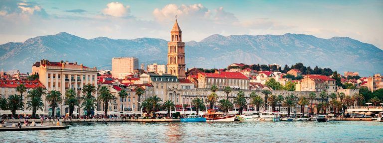 Split, a gem on the Dalmatian Coast