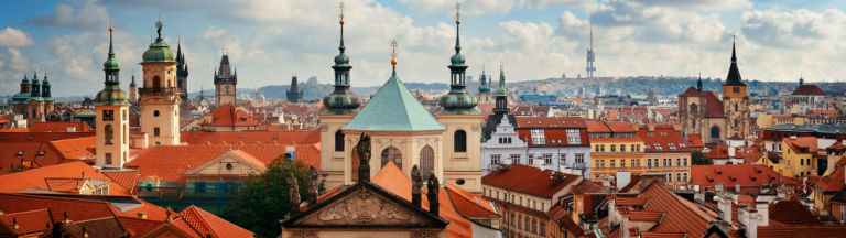Prague the City of a Hundred Spires