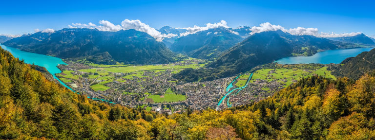 Switzerland's Spectacular Bernese Oberland