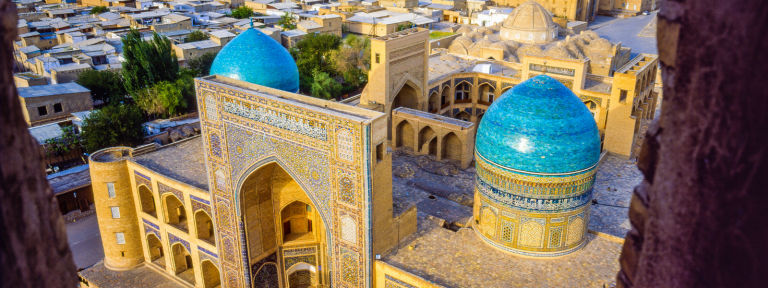Uzbekistan, Silk Road
