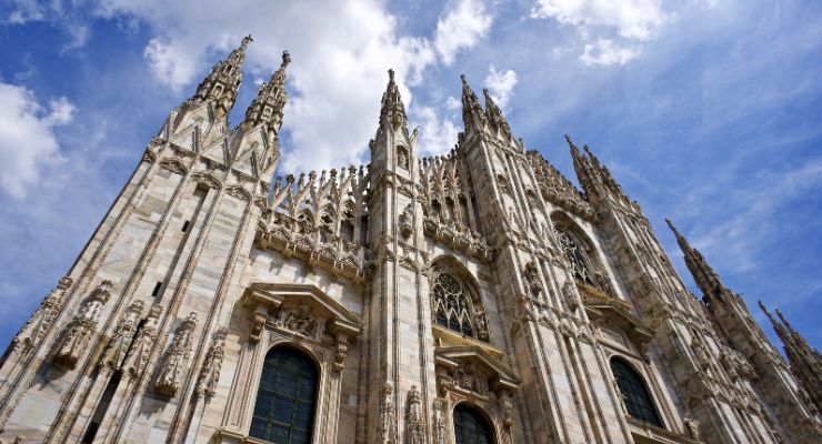 Duomo di Milano building, Milan, Italy
