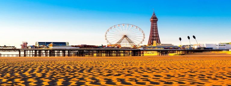 Easter in Blackpool 