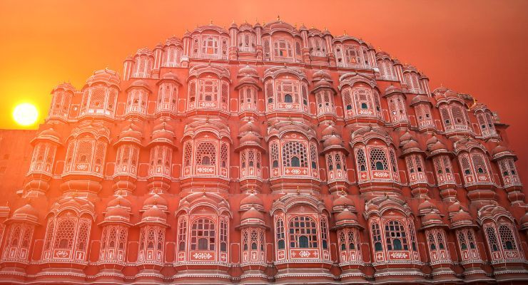 Jaipur India The Pink City