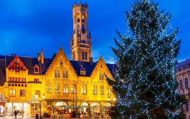 Bruges Christmas markets Belgium