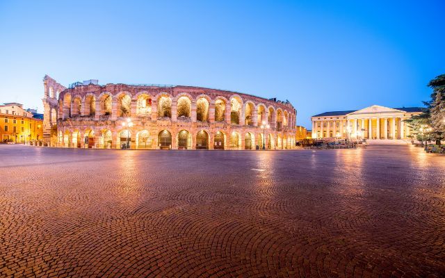 Verona arena Italy