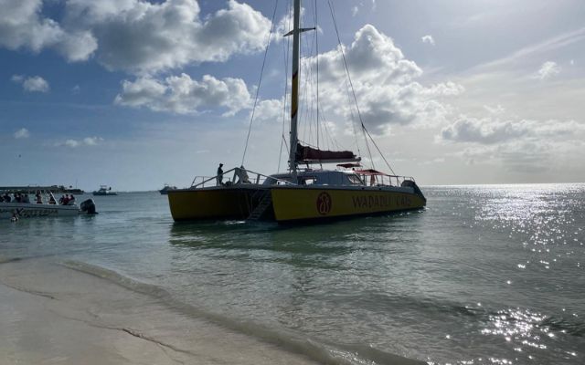 Catamaran Island boat Antigua