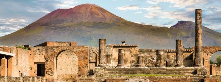 Stories of Vesuvius - Pompeii, Paestum & Herculaneum